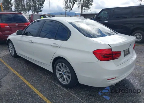 2018 BMW 320I из США, поврежденный, VIN WBA8E1G54JNU92464